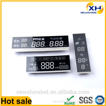 NEWSHINE Custom Full Color 7 Segment Display Digital Menu Board